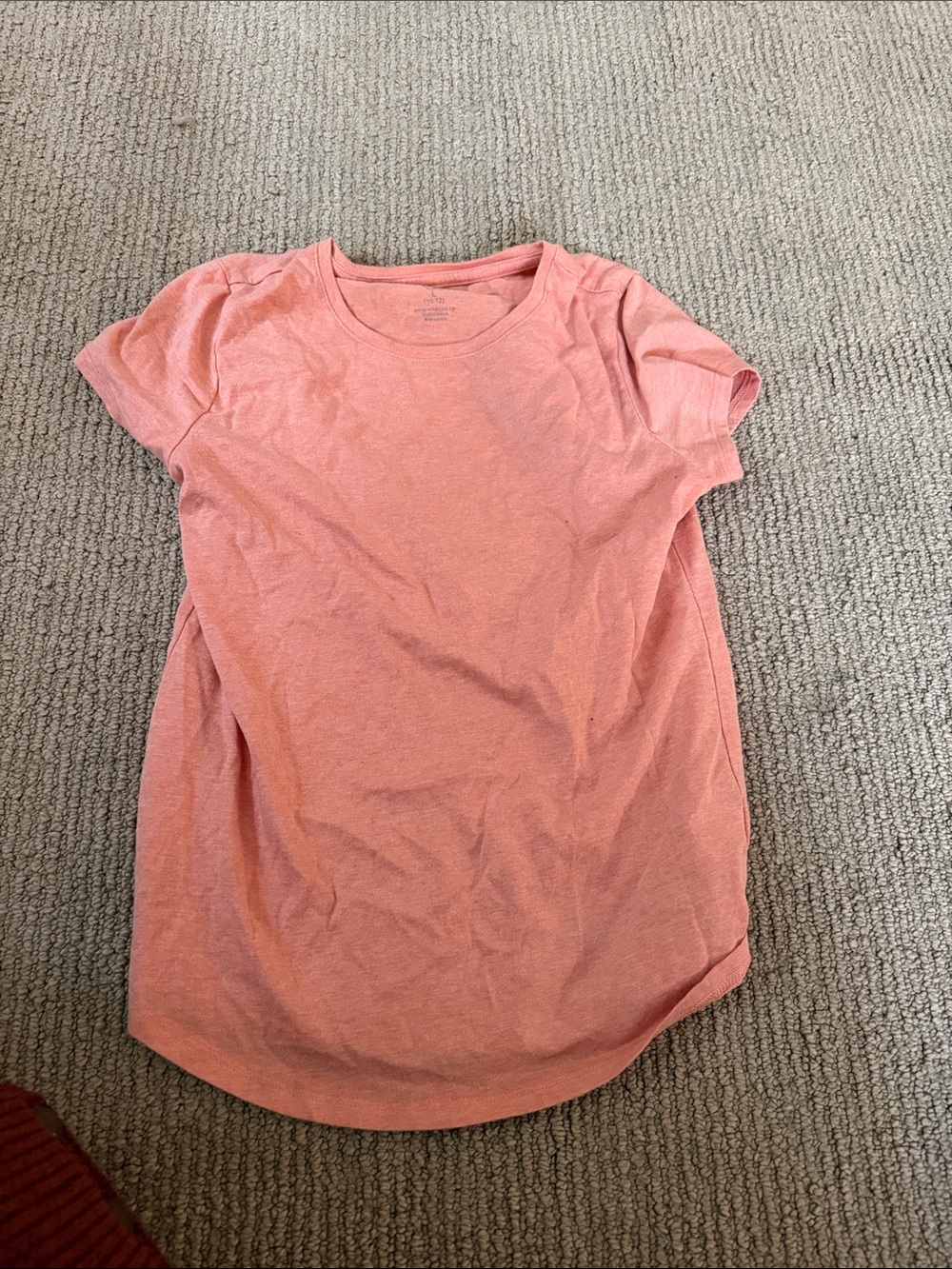 wonder nation Short Sleeve Tee - Coral Pink